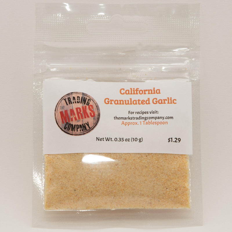 California Granulated Garlic - The Marks Trading Company