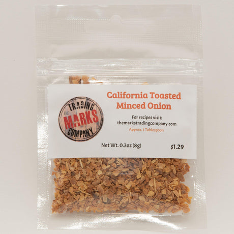 California Toasted Minced Onion - The Marks Trading Company
