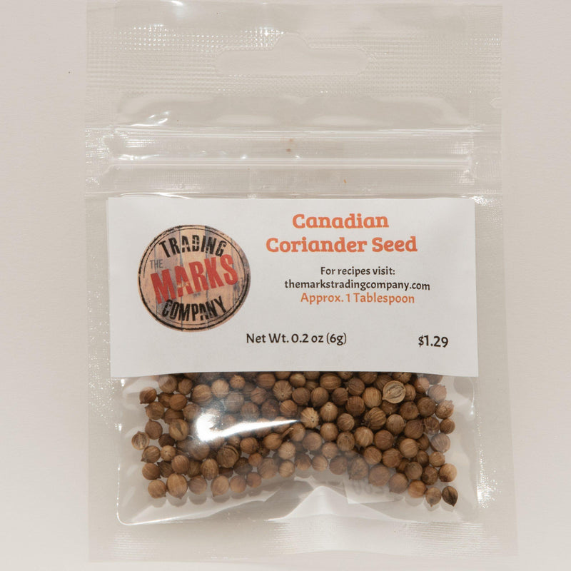Canadian Coriander Seed - The Marks Trading Company