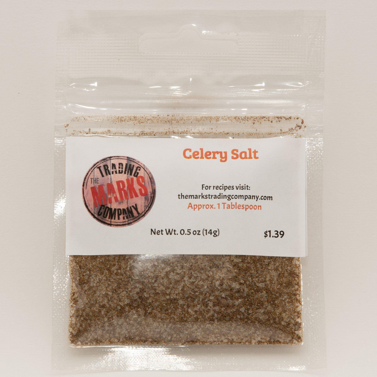 Celery Salt - The Marks Trading Company