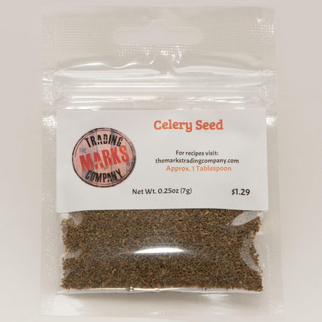 Celery Seed - The Marks Trading Company
