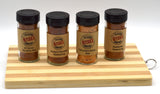 Chicken Little 4 Pack Jar Set - The Marks Trading Company