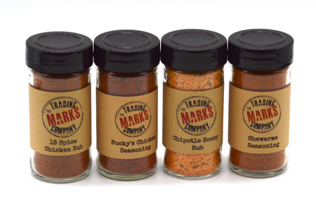 Chicken Little 4 Pack Jar Set - The Marks Trading Company