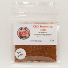 Chili Seasoning - Hot - The Marks Trading Company