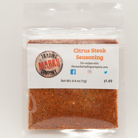 Citrus Steak Seasoning - The Marks Trading Company