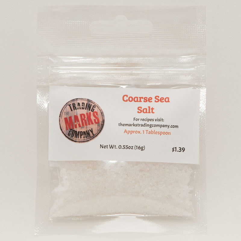 Coarse Sea Salt - The Marks Trading Company