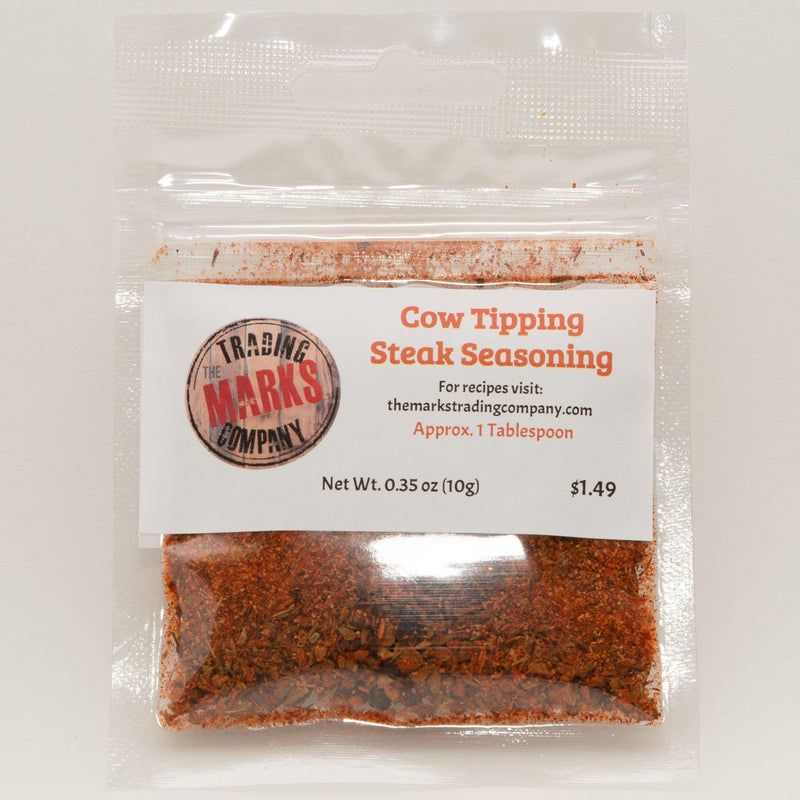Cow Tippin Steak Seasoning - The Marks Trading Company