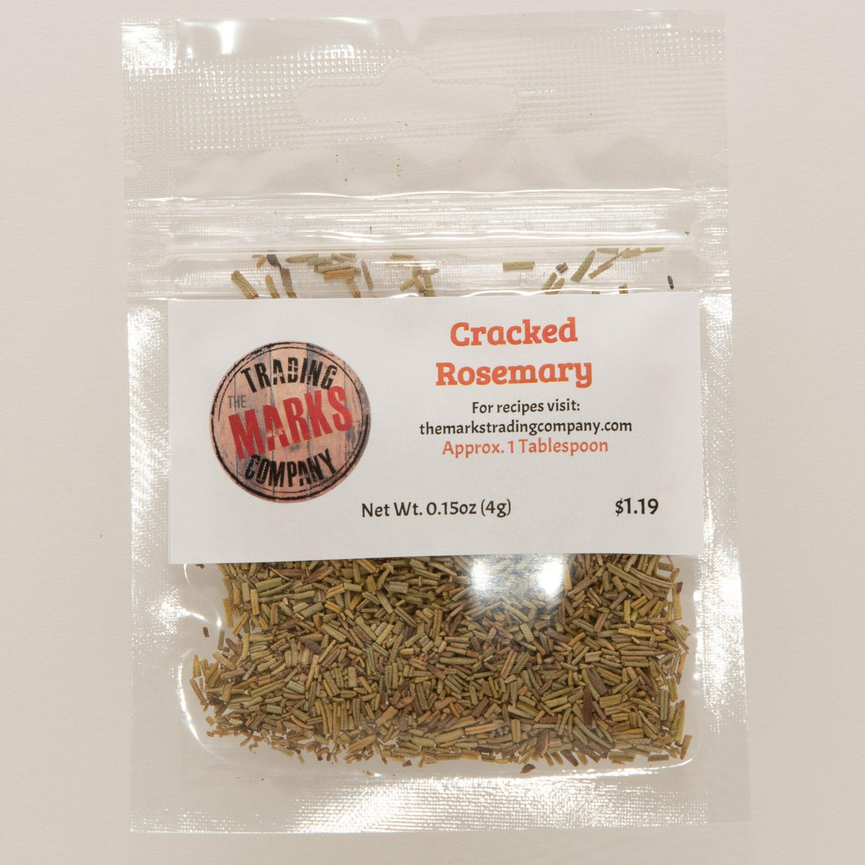 Cracked Rosemary - The Marks Trading Company