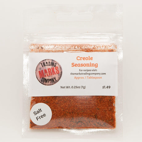 Creole Seasoning - The Marks Trading Company