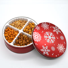 Decorative Peanut Gift Tin