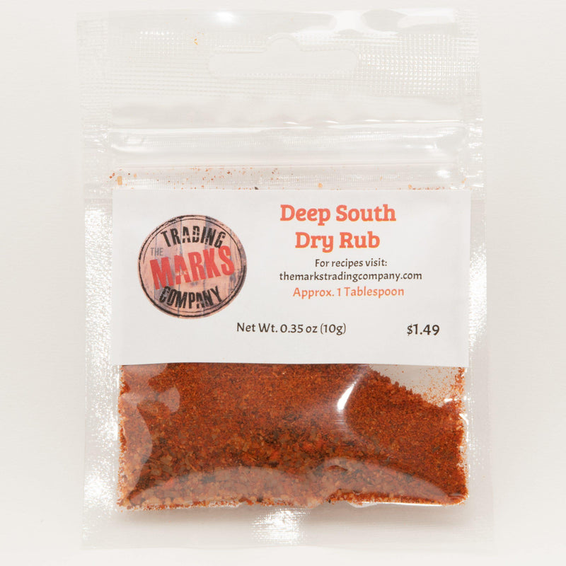 Deep South Dry Rub - The Marks Trading Company