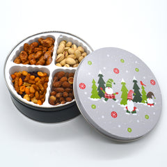 Deluxe Nuts Gift Tin