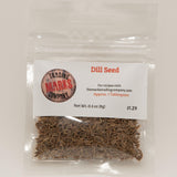 Dill Seed - The Marks Trading Company