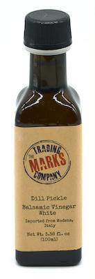 White Dill Pickle Balsamic - The Marks Trading Company