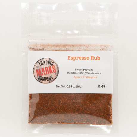 Espresso Rub - The Marks Trading Company