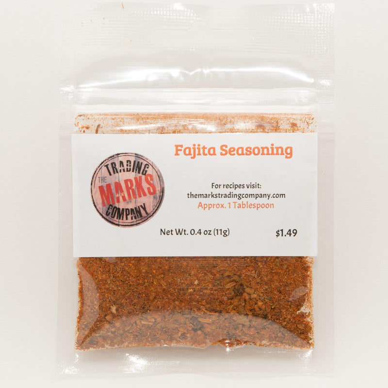 Fajita Seasoning - The Marks Trading Company
