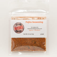 Fajita Seasoning - The Marks Trading Company