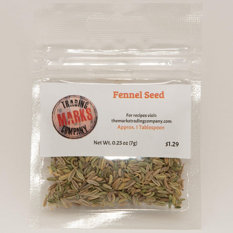 Fennel Seed - The Marks Trading Company