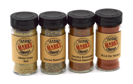 Taste of the Seas 4 Pack Jar Set - The Marks Trading Company