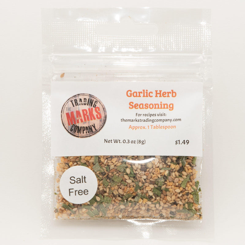 Garlic Herb Seasoning - The Marks Trading Company