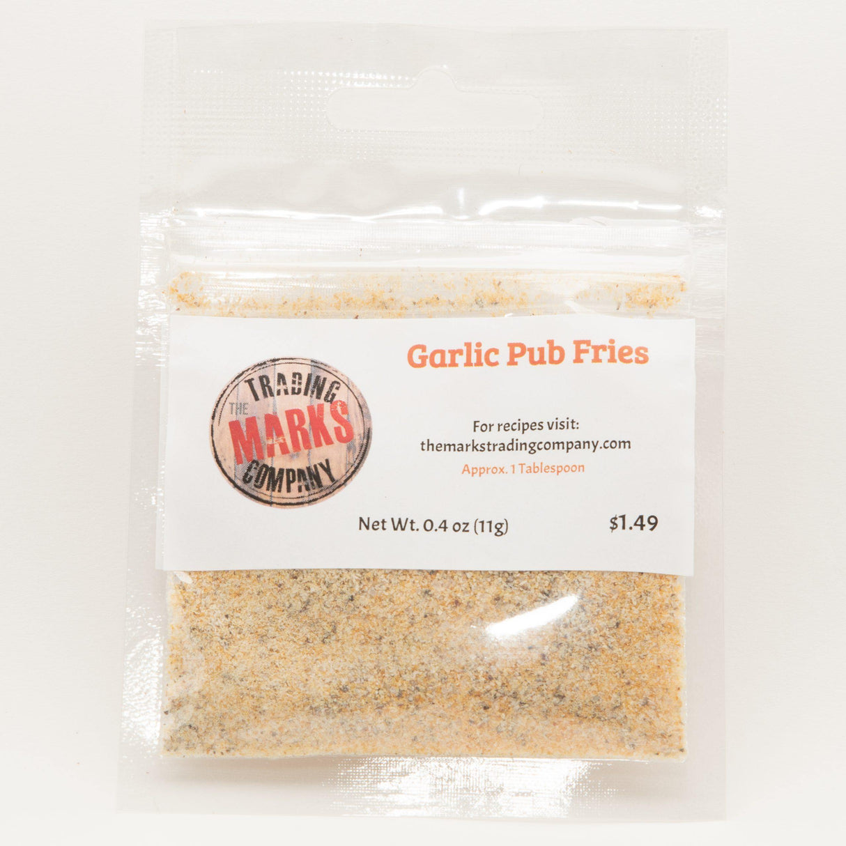 Garlic Pub Fries - The Marks Trading Company