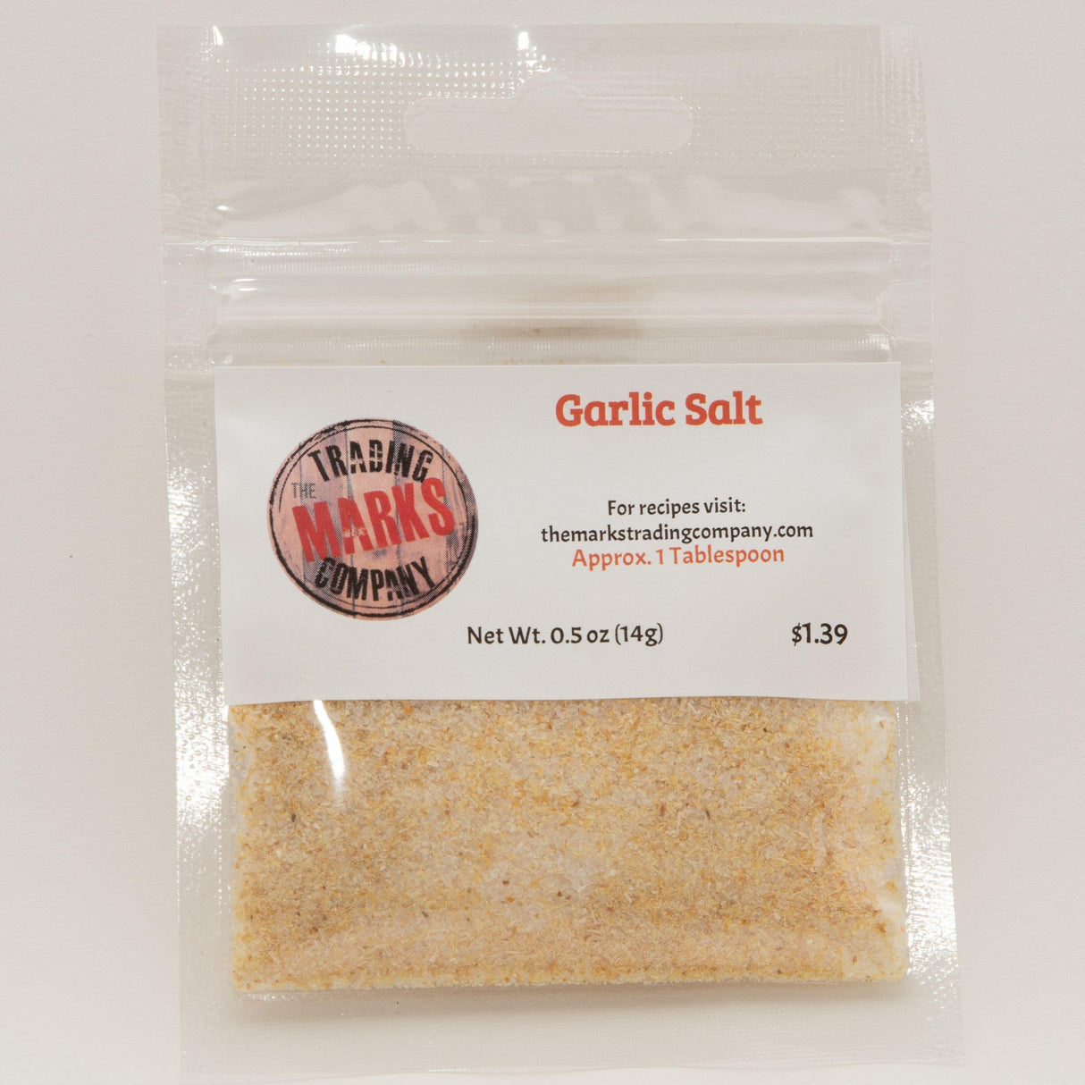Garlic Salt - The Marks Trading Company