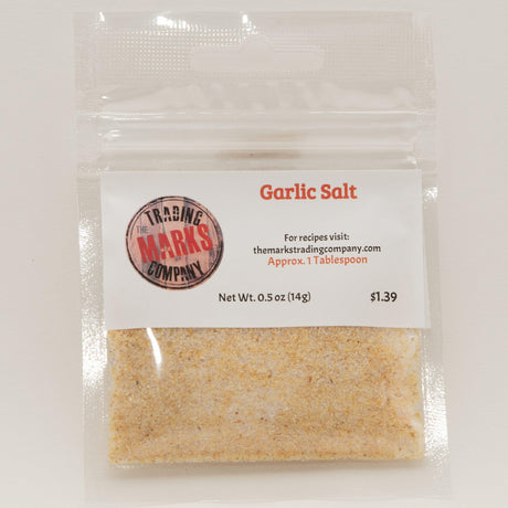 Garlic Salt - The Marks Trading Company