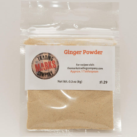 Ginger Powder - The Marks Trading Company