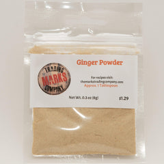 Ginger Powder - The Marks Trading Company