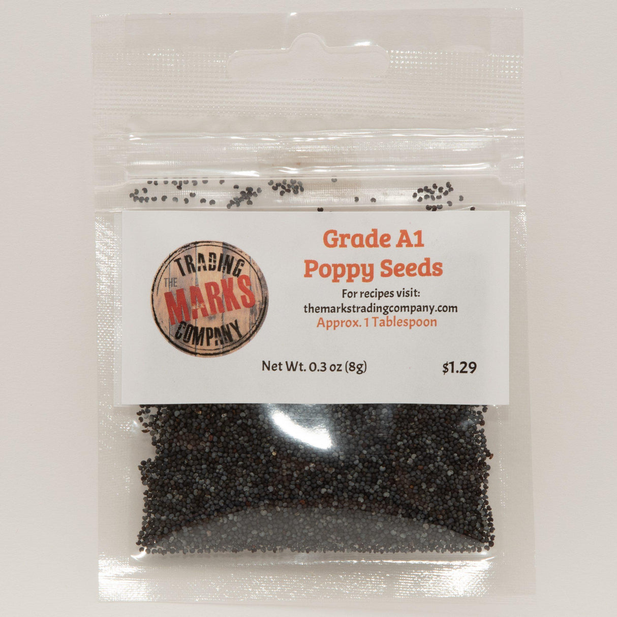 Grade A1 Poppy Seed - The Marks Trading Company