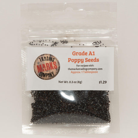 Grade A1 Poppy Seed - The Marks Trading Company