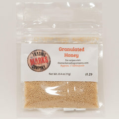Granulated Honey - The Marks Trading Company