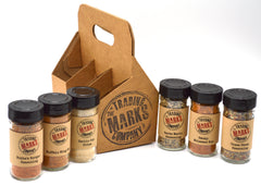 Grilling Starter 6 Pack Jar Set - The Marks Trading Company