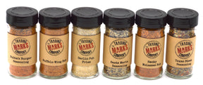 Grilling Starter 6 Pack Jar Set - The Marks Trading Company