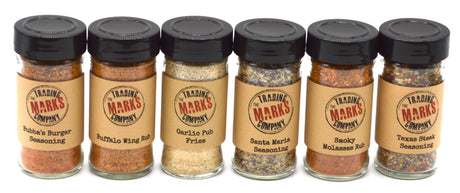 Grilling Starter 6 Pack Jar Set - The Marks Trading Company