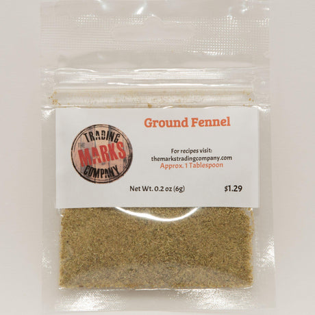 Ground Fennel - The Marks Trading Company
