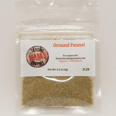 Ground Fennel - The Marks Trading Company