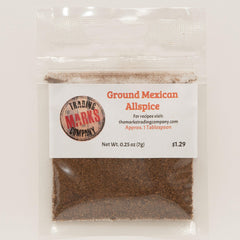 Ground Mexican Allspice - The Marks Trading Company