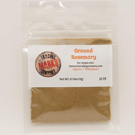 Ground Rosemary - The Marks Trading Company