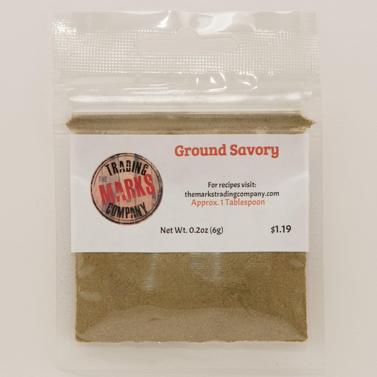 Ground Savory - The Marks Trading Company