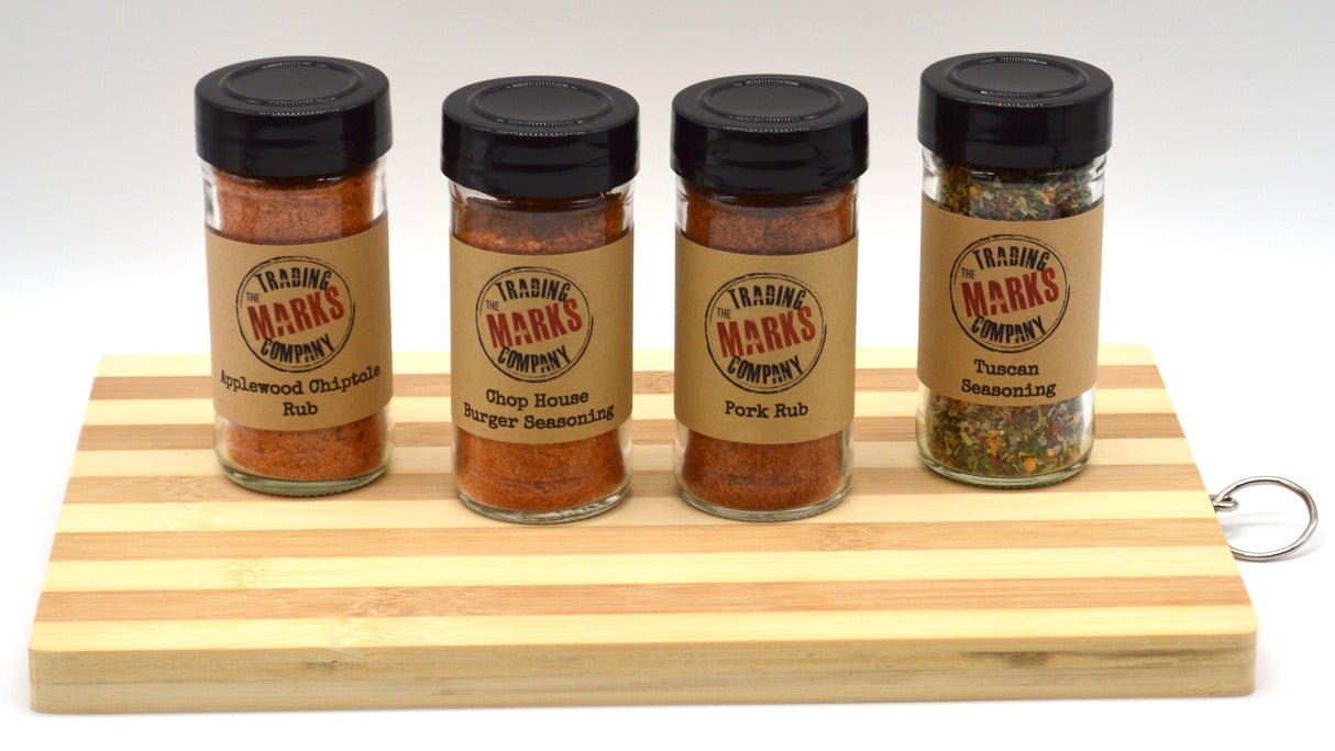 Gwynne's Favorites 4 Pack Jar Set - The Marks Trading Company