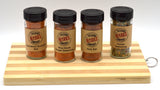 Gwynne's Favorites 4 Pack Jar Set - The Marks Trading Company