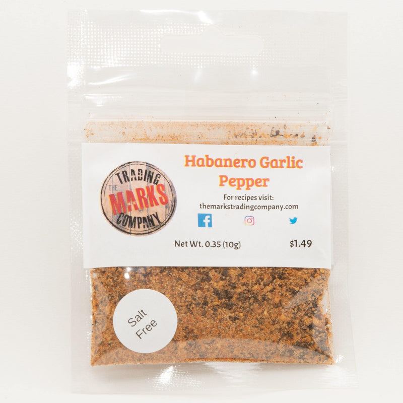 Habanero Garlic Pepper - The Marks Trading Company
