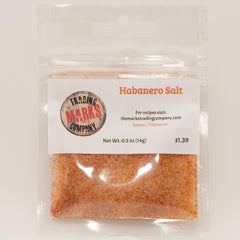 Habanero Hot Salt - The Marks Trading Company