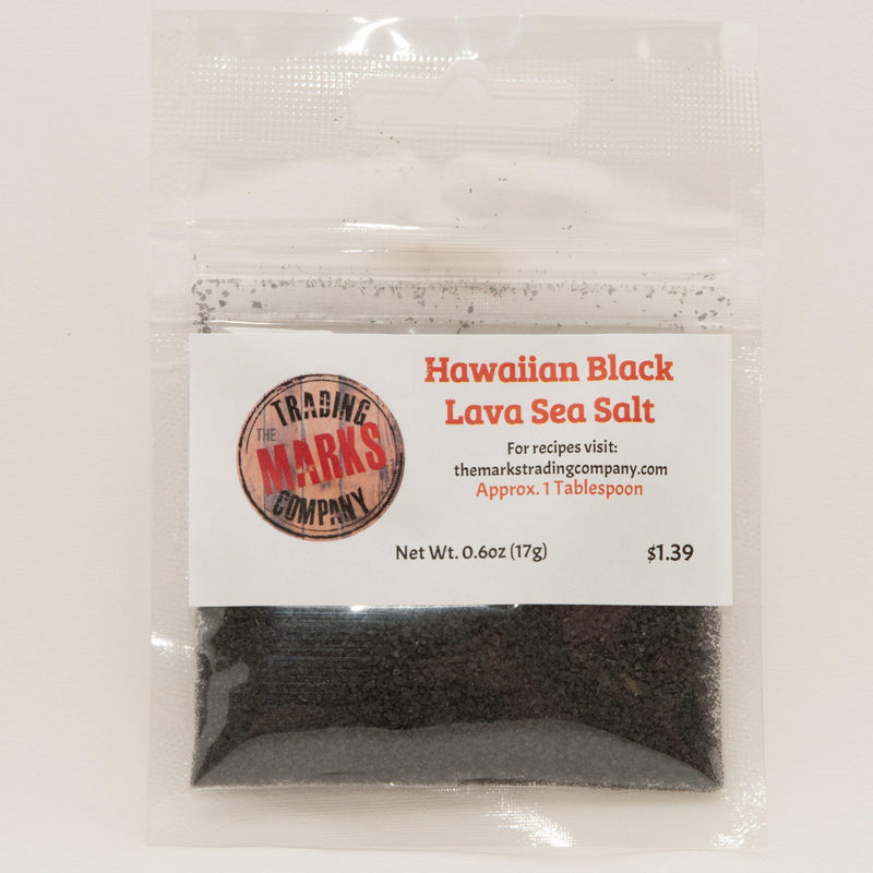 Hawaiian Black Lava Sea Salt - The Marks Trading Company