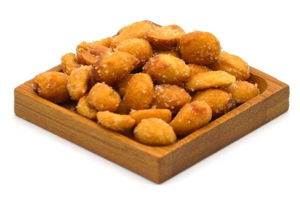 Honey Roasted Peanuts - The Marks Trading Company