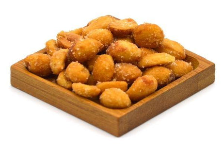 Honey Roasted Peanuts - The Marks Trading Company