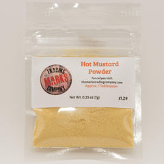 Hot Mustard Powder - The Marks Trading Company