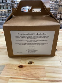 Cinnamon Roll Kit w/o Pan