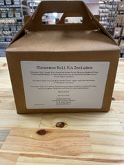 Cinnamon Roll Kit w/o Pan
